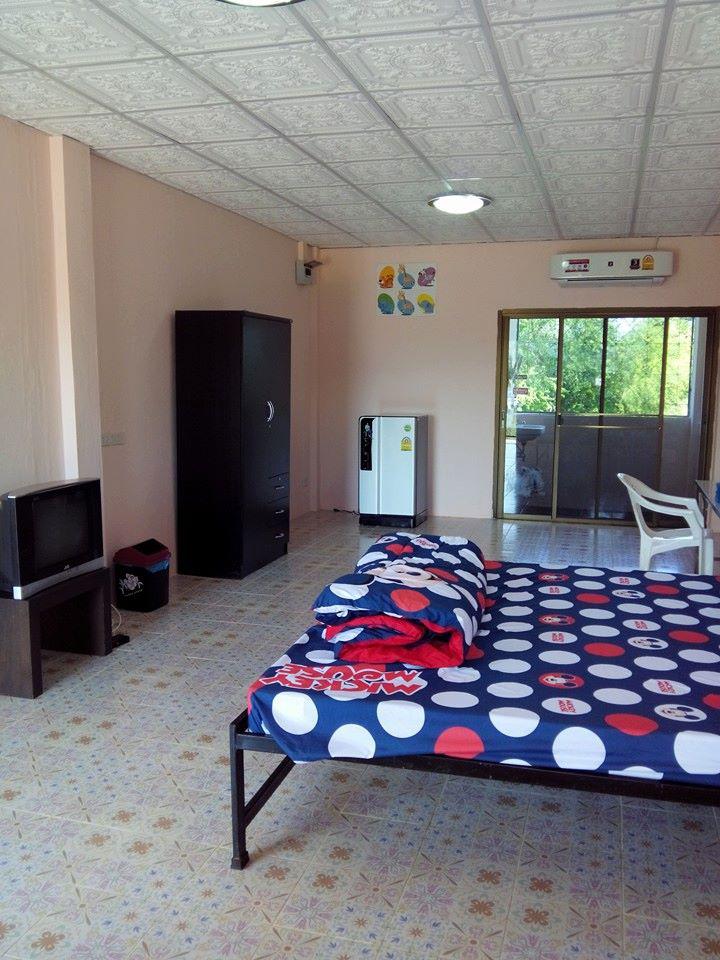 .ให้เช่าที่พัก หอพักอพาร์เม้นท์ ถูกๆตัวเมืองปราจีนบุรี