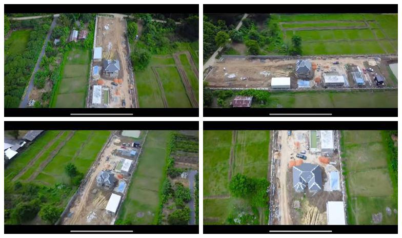 ขายบ้าน 2 หลัง + สระว่ายน้ำ พร้อมที่ดิน 3 ไร่ 1 งาน อำเภอสันกำแพง เชียงใหม่ 