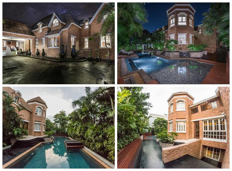 For sale Luxury resort mansion Sukhumvit 71 Fully furnished made furniture 