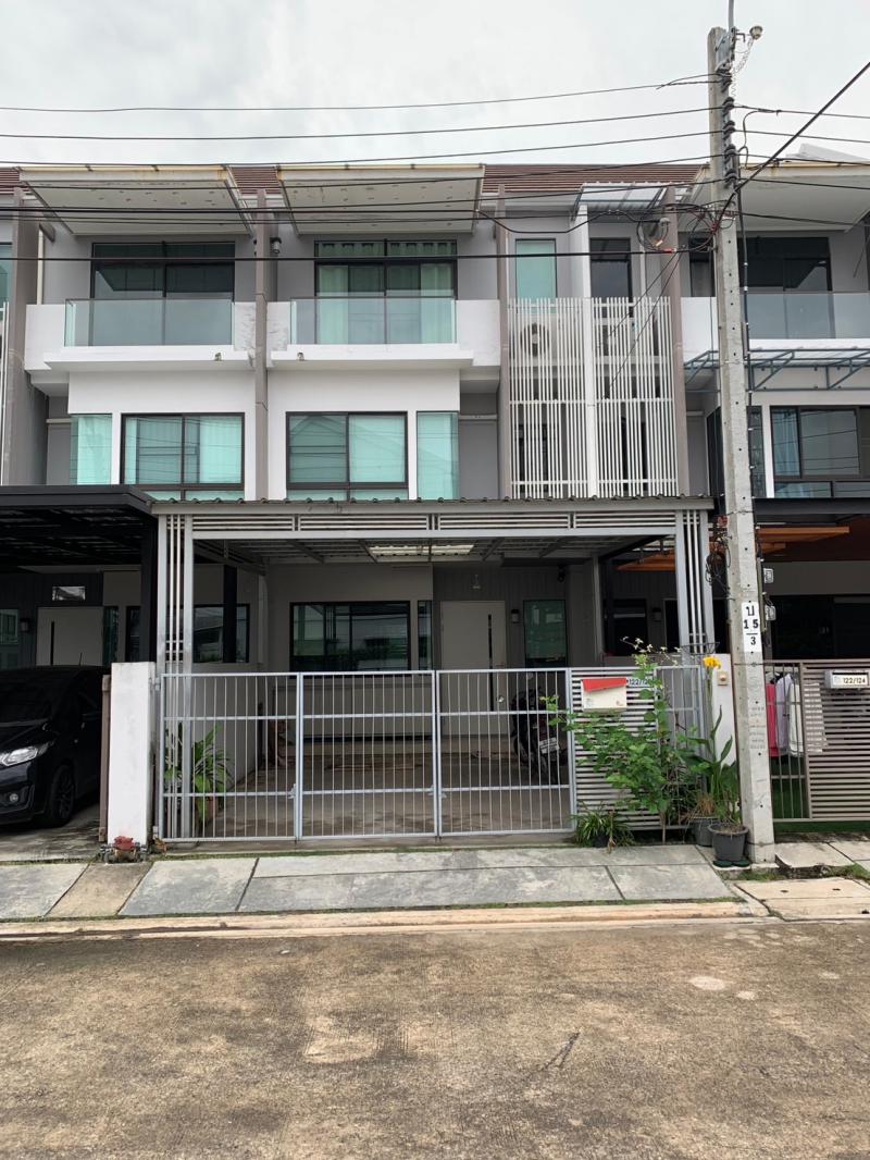 ขาย ทาวน์โฮม 3 ชั้น บ้านใหม่ 2 พุทธบูชา 36  เจ้าของขายเอง 