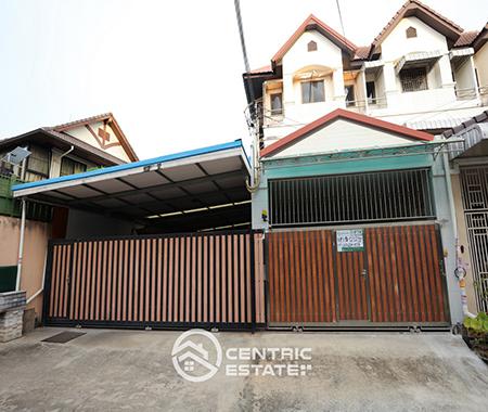 ขายทาวน์เฮ้าส์ 3 ชั้น หมู่บ้านมั่งมีซิตี้บางแค บ้านหลังมุม ต่อเติมเต็มพื้นที่