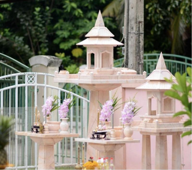 ตี่จู้เอี๊ยะ ศาลตี่จู้เอี๊ยะ ตี่จู้เอี๊ยะหินอ่อน ศาลพระภูมิโมเดิร์น ศาลพระภูมิ