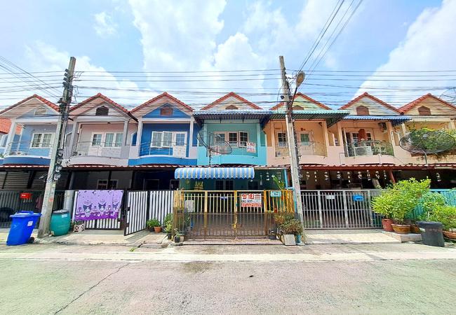 ขายทาวน์เฮ้าส์ หมู่บ้านเฟื่องฟ้า 11 เฟส 9 ซอยมังกรนาคดี ถนนเทพารักษ์ อำเภอเมือง 