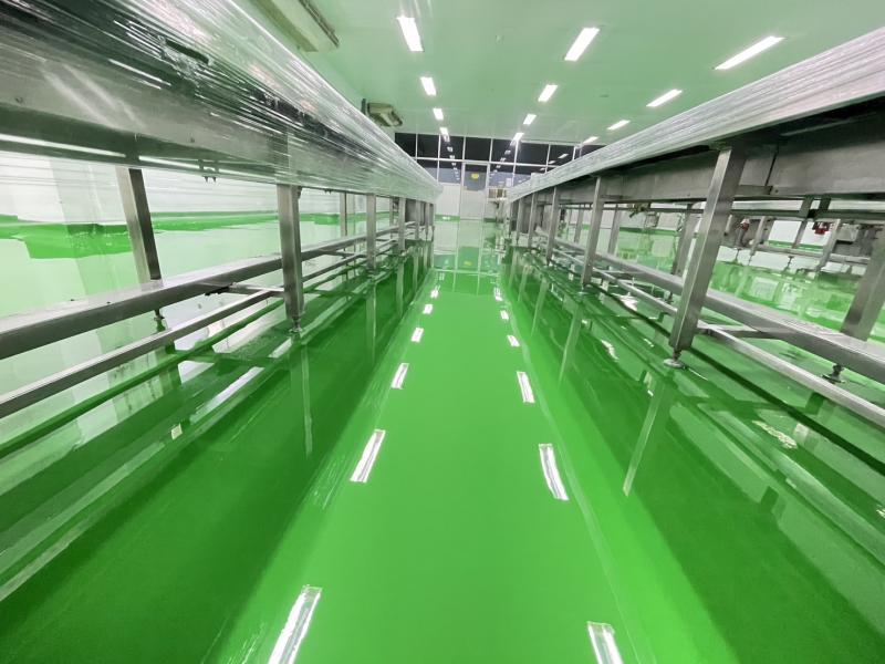 รับทำพื้น Epoxy พื้นพียู สนามกีฬา กันซึม