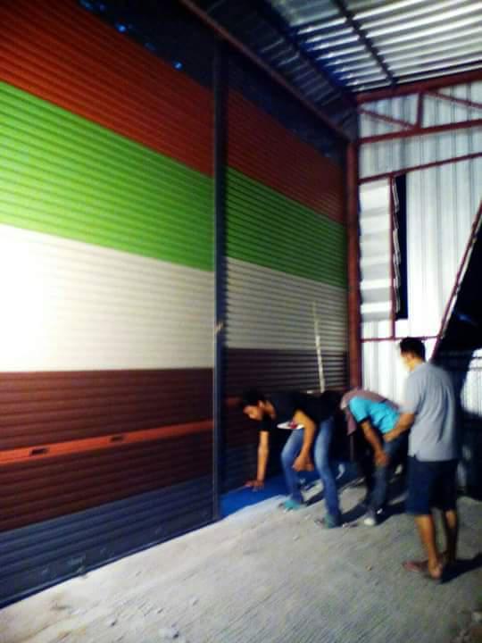 ช่างซ่อมประตูม้วนเทียนทะเล 0870289730