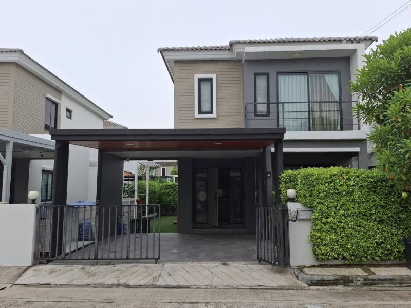 ขายบ้านแฝดพร้อมอยู่ ของแถมส่วนลดฟรี 