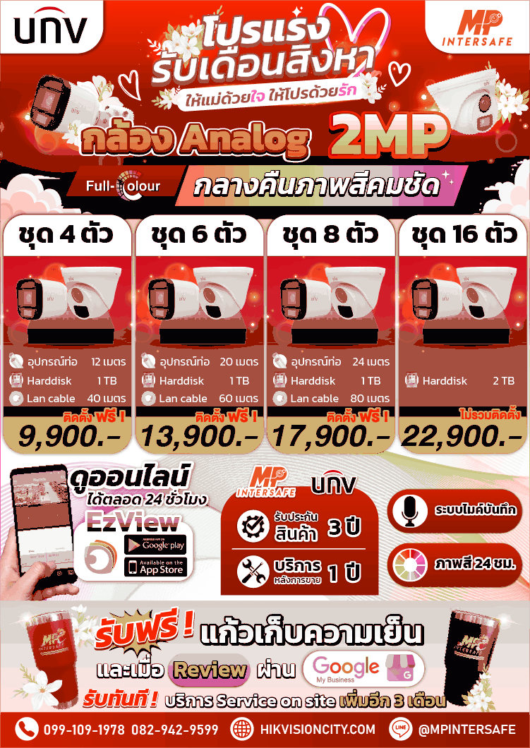 รับติดตั้งกล้องวงจรปิดระยอง กล้องวงจรปิดพัทยาพร้อมติดตั้ง099-1091978 ชลบุรีระยอง