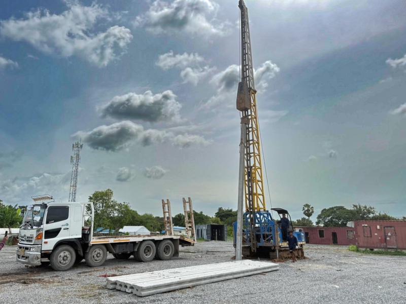 เสาเข็มไอ พร้อมส่ง พร้อมตอก ราคาถูก 