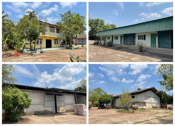 ขายที่ดินใจกลางเมืองหนองคาย ต.โพธิ์ชัย อ.เมือง จ.หนองคาย โกดังขนาดใหญ่