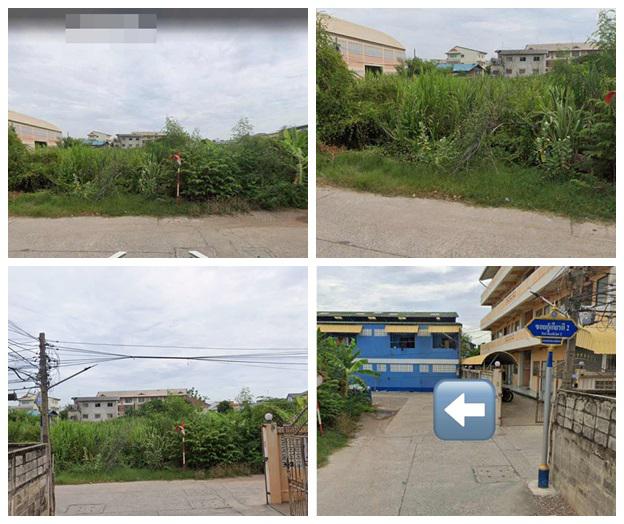 ขายที่ดินสวย พร้อมโอน เมืองสมุทรสาคร เนื้อที่ 173 ตรว. น้ำไฟผ่าน ถนนคอนกรีต 