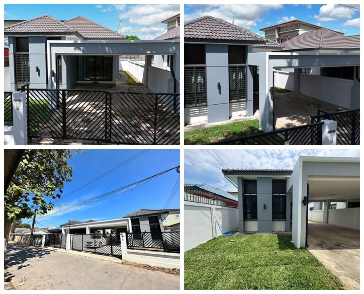 ขายบ้านเดี่ยวชั้นเดียว 50 ตร.วา ไร่กล้วย ศรีราชา พร้อมอยู่ ทำเลน่าอยู่ 