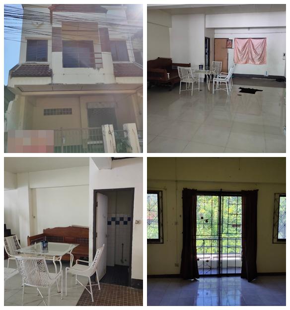 ขายด่วน! ทาวน์เฮ้าส์ เชียงใหม่ 3 ชั้น 3 ห้องนอน ทำเลดี ราคาพิเศษ เจ้าของขายเอง