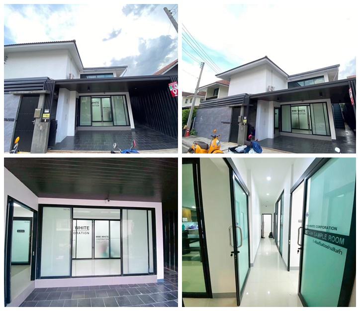 ขาย HOME OFFICE หมู่บ้านพราวขวัญเวียง ต.สันผักหวาน จ.เชียงใหม่ Tel 0956914142