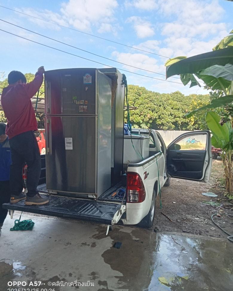 รับซ่อมตู้เย็น ตู้แช่ เครื่องซักผ้า ราคาถูกเชียงใหม่ 088-4968043