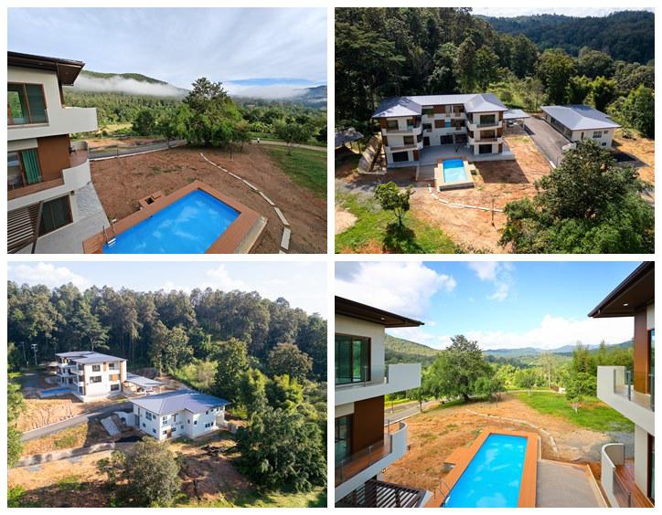 ขายที่ดิน พร้อมอาคาร วิวทะเลหมอก ทำเลศักยภาพ ดอยสะเก็ด – เชียงใหม่ 