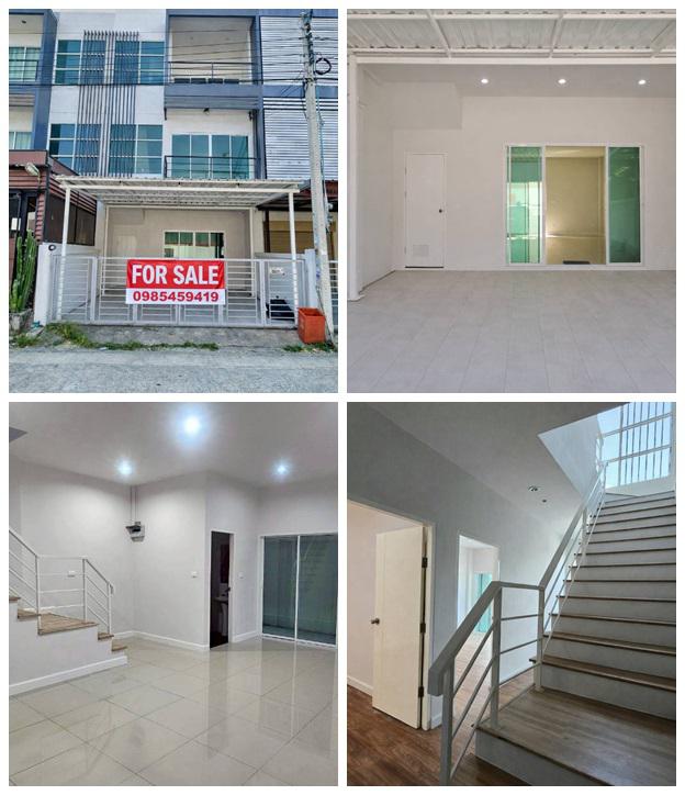 ขายทาวน์โฮม 3 ชั้น รีโนเวทใหม่ ข้างซอยวัดบางปิ้ง ถ.ศรีนครินทร์ อ.บางเมือง 