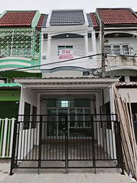 ขายอาคารพาณิชย์ 2 ชั้นครึ่ง หมู่บ้านเรือนสุข1 รังสิต-ธัญบุรี แต่งใหม่ทั้งหลัง
