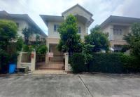 ขายบ้านแฝด หมู่บ้านบุรีรมย์ รามอินทรา-ซาฟารี ซอยเลียบคลองสอง 23 ถนนรามอินทรา