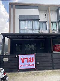 ขายทาวน์โฮม ขนาด 19.8 ตร.ว. ที่ หมู่บ้านพลีโน สุขสวัสดิ์30 โครงการ2