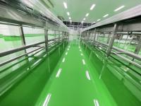 รับทำพื้น Epoxy พื้นพียู สนามกีฬา กันซึม