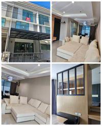 ให้เช่าทาวน์โฮม 3 ชั้น พฤกษาวิลล์ 76 บางนา-วงแหวนฯ ใกล้เมกะบางนา พร้อมอยู่