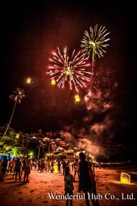 จุดพลุดอกไม้ไฟภูเก็ต | Fireworks Display Phuket สำหรับงานแต่ง งานปีใหม่ ปาร์ตี้ว