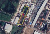 ขายที่ดิน ซอยนนทบุรี 20 บางกระสอ เมืองนนทบุรี เนื้อที่ 3 ไร่ ติดถนน 2 ด้าน