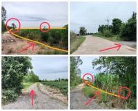 ขายที่ดิน ซอย บ้านหนองไทร ต.บ้านไร่ อ.ลาดยาว จ.นครสวรรค์ 34 ไร่ โฉนดครุฑแดง