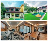 ให้เช่าบ้าน 2 ชั้น หมู่บ้านเลควิวปาร์ค2 ม.6 อ.สันทราย จ.เชียงใหม่ พร้อมสระว่าย