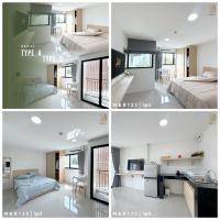 M&R 122 Apartment ห้องพักรายเดือน 27 ตร.ม. ใกล้รถไฟฟ้าสีเหลือง ลาดพร้าว 122