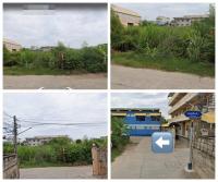 ขายที่ดินสวย พร้อมโอน เมืองสมุทรสาคร เนื้อที่ 173 ตรว. น้ำไฟผ่าน ถนนคอนกรีต 