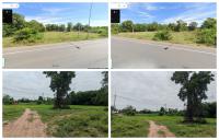 ขายที่ดินเปล่า 16 ไร่ 2 งาน 58 ตร.ว. อำเภอประทาย นครราชสีมา ติดถนน 