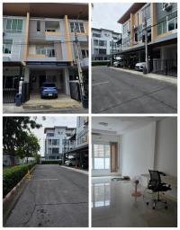 ขายทาวน์โฮม 3 ชั้น ในโครงการ Motown Brio แจ้งวัฒนะ-ประชาชื่น ราคาพิเศษที่สุด