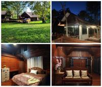 บ้านพักตากอากาศบ้านไม้ ติดลำธาร Private Nature House @ แก่งคอย สระบุรี