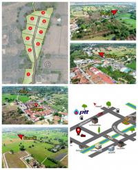 ขายที่ดิน ข้างหมู่บ้านริมสวน เสาไห้ สระบุรี เริ่มต้น 300 ตร.ว. ทำเลดี บรรยากาศดี