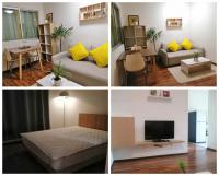 ให้เช่า คอนโด ยู รัชโยธิน ห้องริม วิวสระน้ำ ชั้น 8 บนสุด เฟอร์พร้อมอยู่