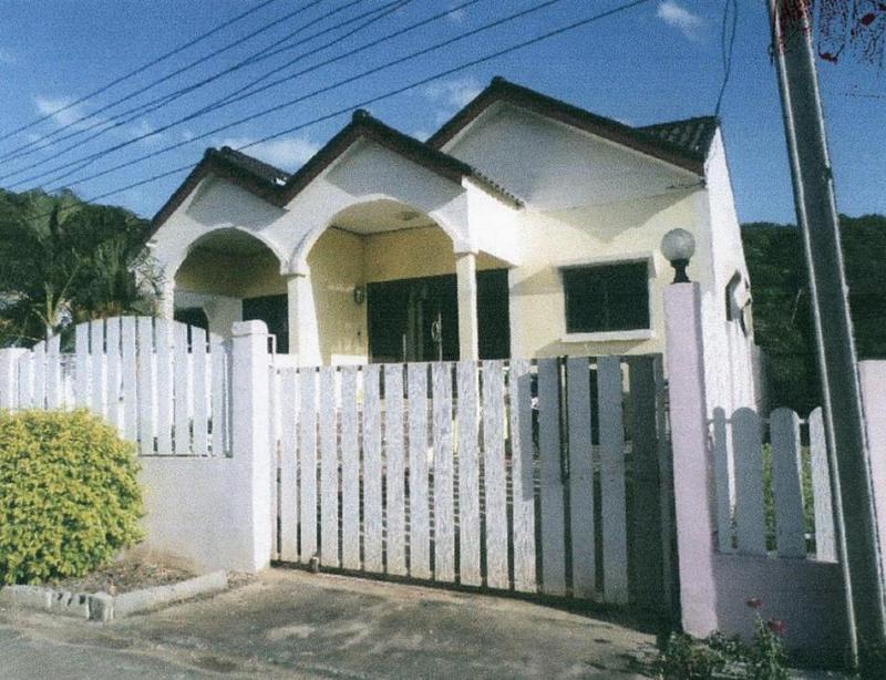 บ้านแฝดหลุดจำนอง ธ.ธนาคารอาคารสงเคราะห์ ลพบุรี พัฒนานิคม ช่องสาริกา