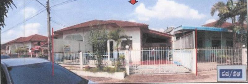 บ้านแฝดหลุดจำนอง ธ.ธนาคารอาคารสงเคราะห์ สุราษฎร์ธานี พุนพิน หัวเตย