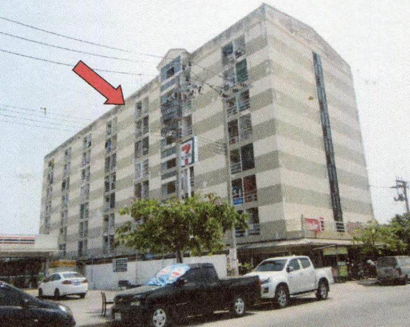 คอนโดหลุดจำนอง ธ.ธนาคารอาคารสงเคราะห์ กรุงเทพมหานคร ประเวศ ดอกไม้