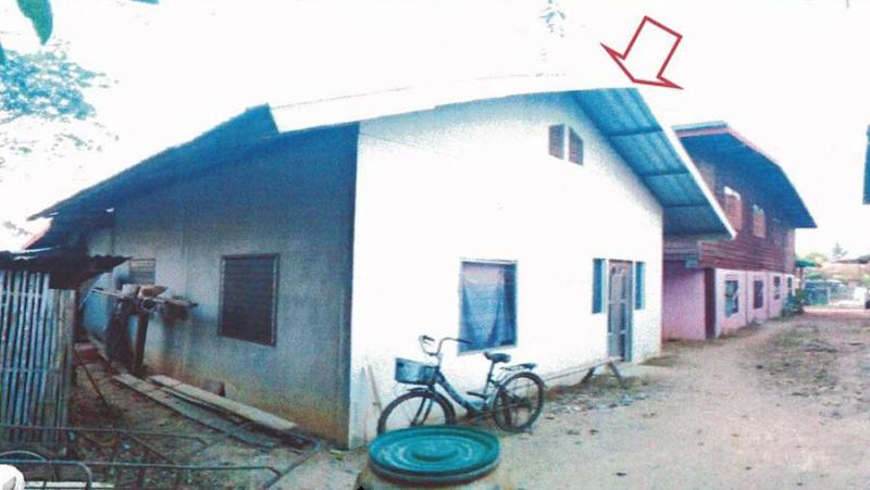 บ้านเดี่ยวหลุดจำนอง ธ.ธนาคารอาคารสงเคราะห์ หนองคาย  ชุมภูพร