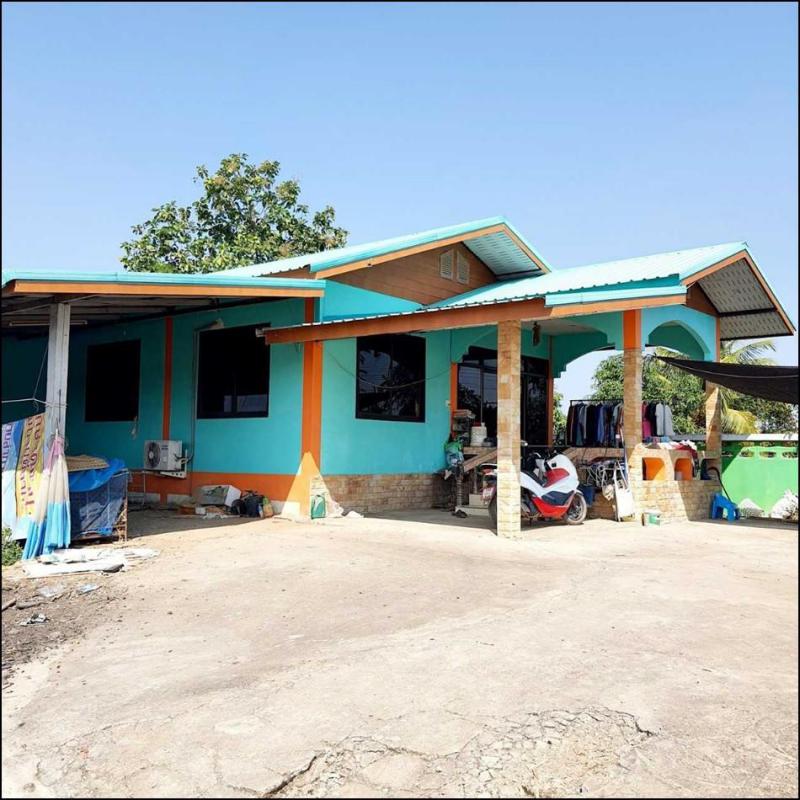 บ้านเดี่ยวหลุดจำนอง ธ.ธนาคารอาคารสงเคราะห์ พิษณุโลก บางระกำ นิคมพัฒนา