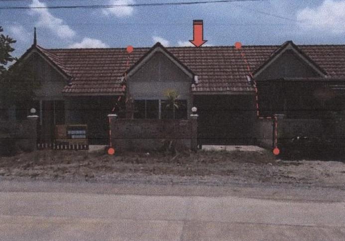 ทาวน์เฮ้าส์หลุดจำนอง ธ.ธนาคารอาคารสงเคราะห์ สุราษฎร์ธานี พระแสง บางสวรรค์