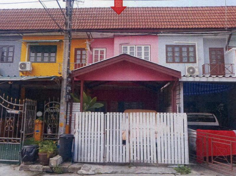 ทาวน์เฮ้าส์หลุดจำนอง ธ.ธนาคารอาคารสงเคราะห์ นนทบุรี บางบัวทอง พิมลราช