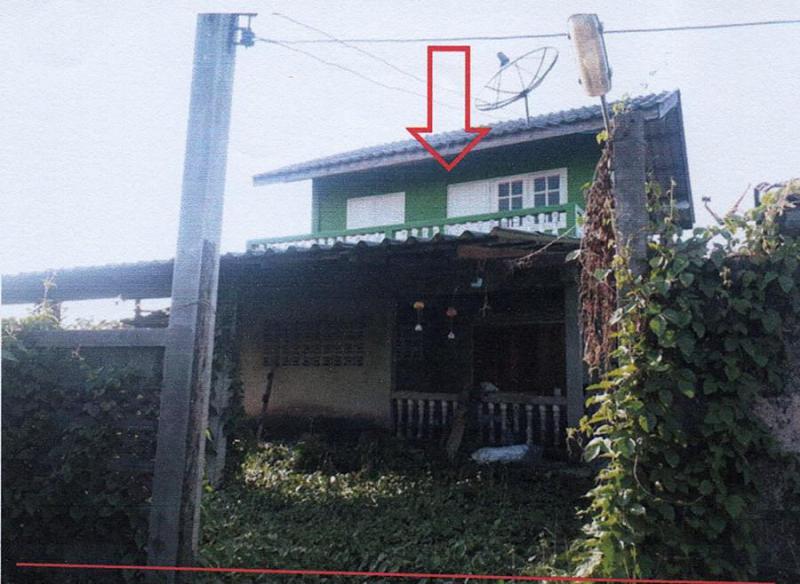 บ้านเดี่ยวหลุดจำนอง ธ.ธนาคารอาคารสงเคราะห์ ราชบุรี บ้านโป่ง สวนกล้วย