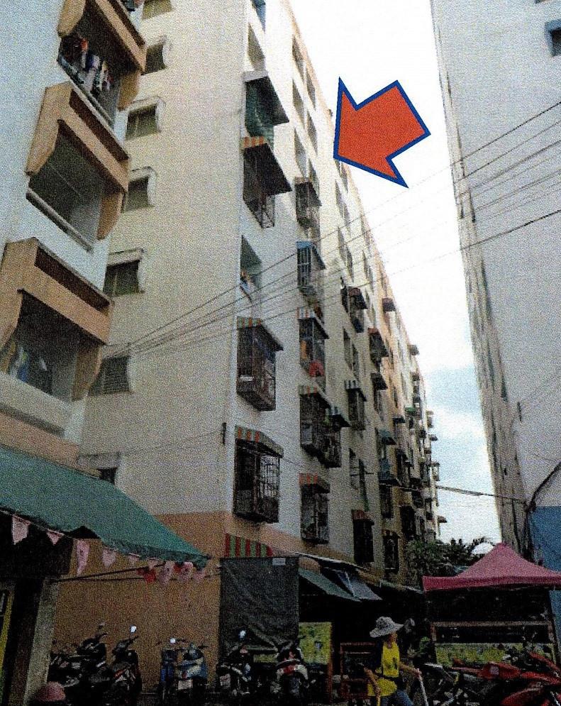 คอนโดหลุดจำนอง ธ.ธนาคารอาคารสงเคราะห์ สมุทรปราการ พระประแดง สำโรงใต้