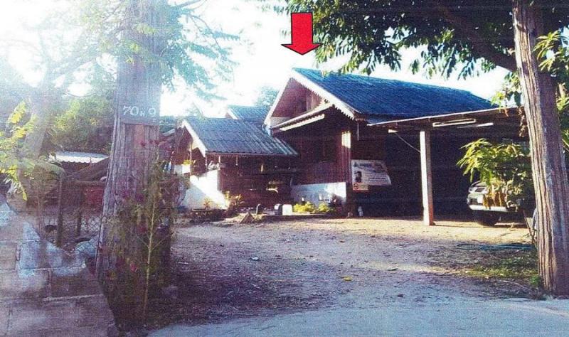 บ้านเดี่ยวหลุดจำนอง ธ.ธนาคารอาคารสงเคราะห์ ลำพูน ทุ่งหัวช้าง ตะเคียนปม