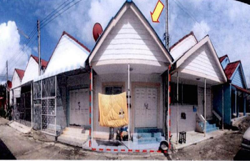 ทาวน์เฮ้าส์หลุดจำนอง ธ.ธนาคารอาคารสงเคราะห์ ระยอง เมืองระยอง เชิงเนิน