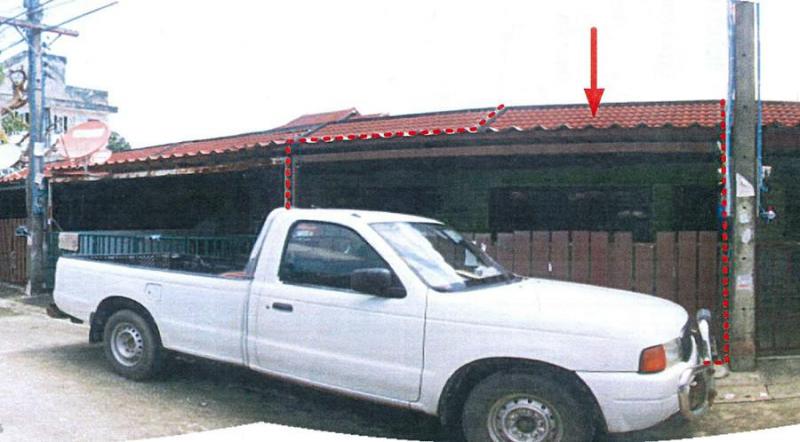 ทาวน์เฮ้าส์หลุดจำนอง ธ.ธนาคารอาคารสงเคราะห์ ระยอง เมืองระยอง เนินพระ