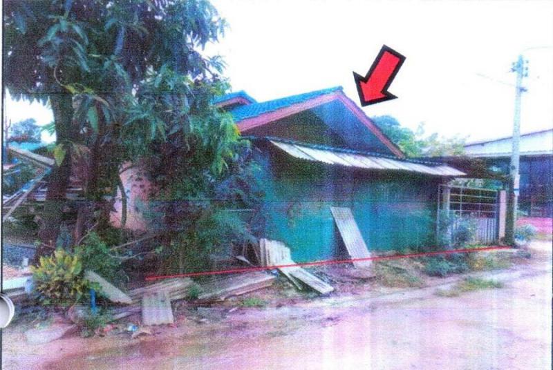 บ้านเดี่ยวหลุดจำนอง ธ.ธนาคารอาคารสงเคราะห์ บุรีรัมย์ เมืองบุรีรัมย์ หนองตาด