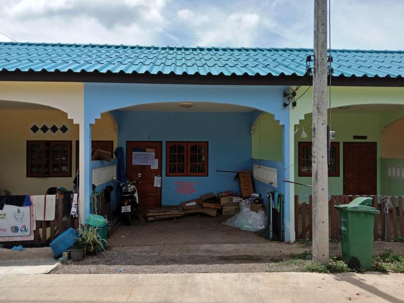 ทาวน์เฮ้าส์หลุดจำนอง ธ.ธนาคารอาคารสงเคราะห์ ชุมพร เมืองชุมพร ปากน้ำ